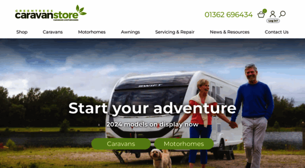 greentrees-caravanstore.co.uk