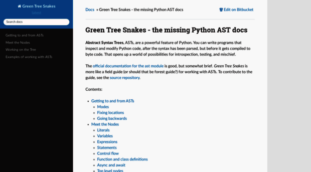 greentreesnakes.readthedocs.org