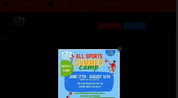 greentreesportsplex.com