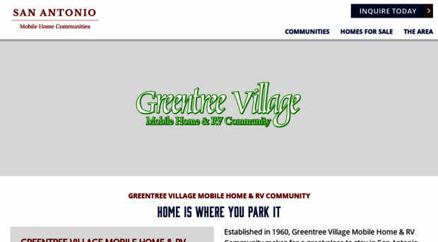 greentreevillage.com