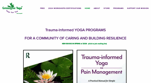 greentreeyoga.org