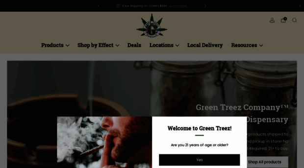 greentreezcompany.com