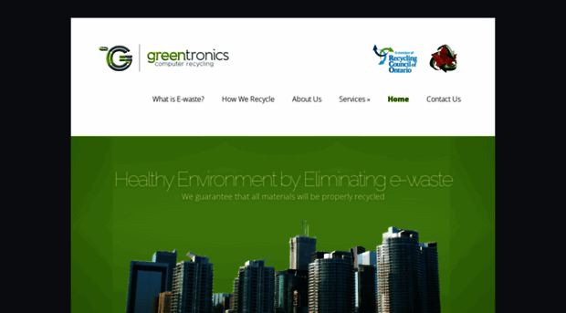 greentronicsrecycling.ca
