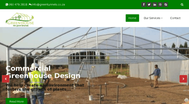 greentunnels.co.za