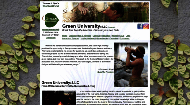 greenuniversity.com