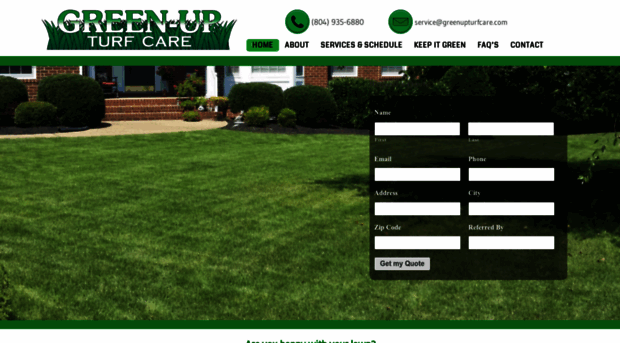 greenupturfcare.com