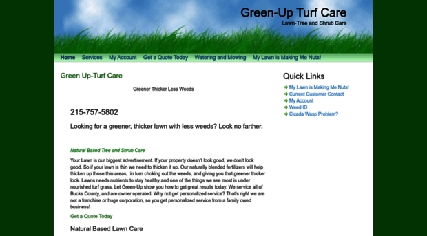 greenupturfcare.net