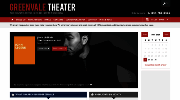 greenvaletheater.com