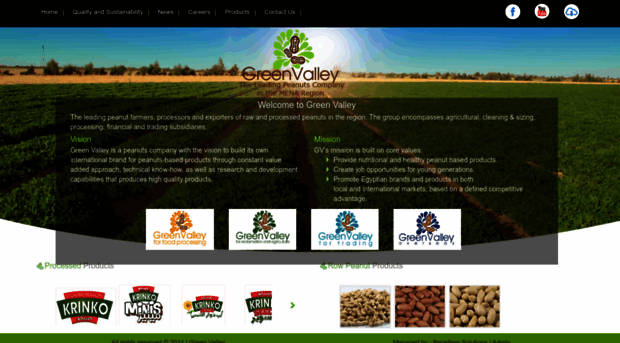 greenvalley-egypt.com