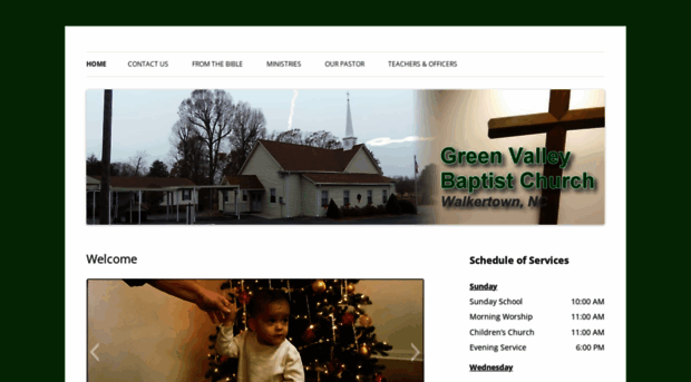 greenvalleybaptistchurch.org