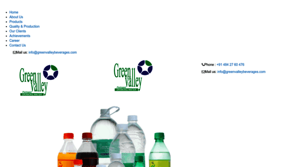 greenvalleybeverages.com