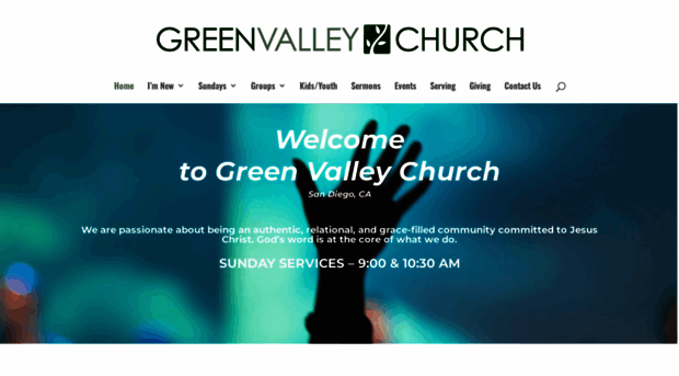 greenvalleychurch.com