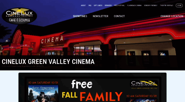 greenvalleycinema.com