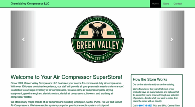 greenvalleycompressor.com