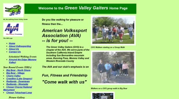 greenvalleygaiters.org