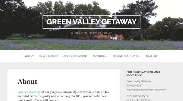 greenvalleygetaway.com