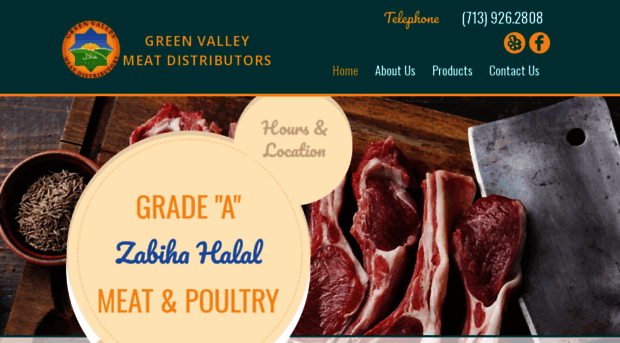 greenvalleyhalal.com