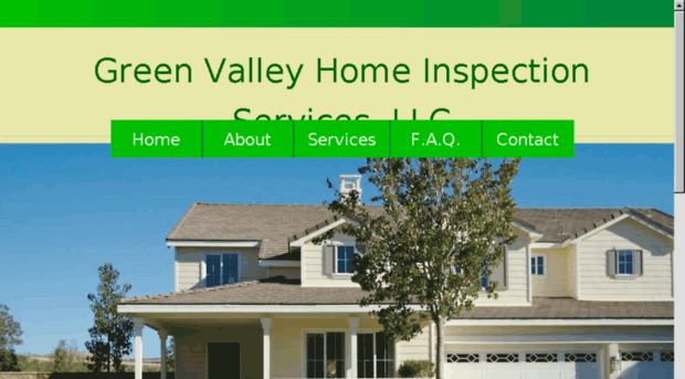 greenvalleyhomeinspection.com