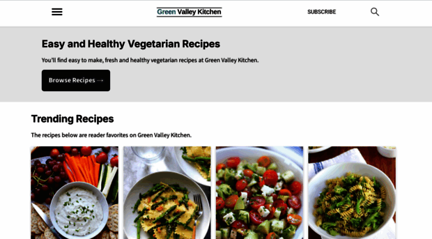 greenvalleykitchen.com