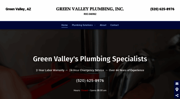 greenvalleyplumbingaz.com