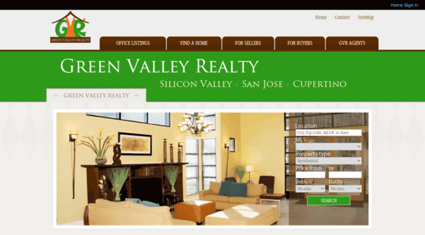 greenvalleyrealtors.com