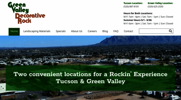 greenvalleyrockaz.com