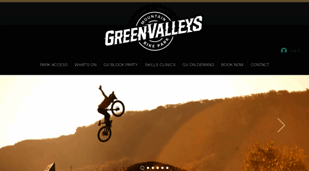 greenvalleysmountainbikepark.com