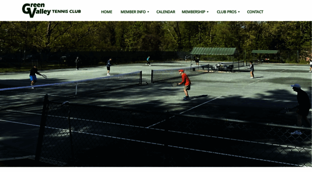 greenvalleytennisclub.com