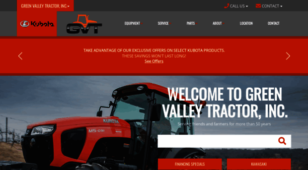 greenvalleytractor.com