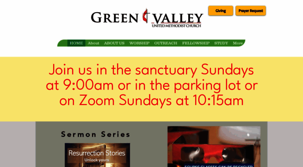 greenvalleyumc.com