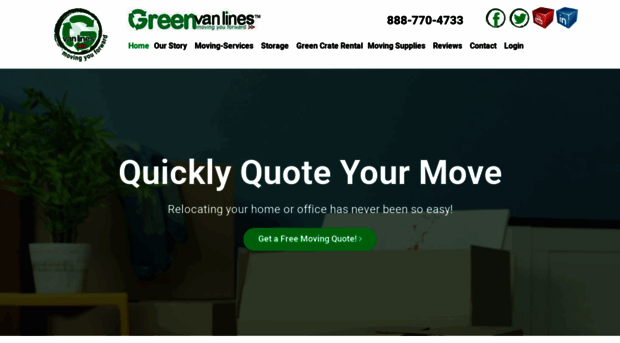 greenvanlines.com