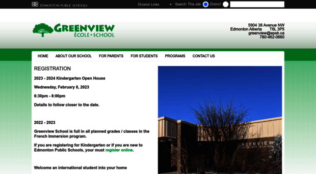 greenview.epsb.ca