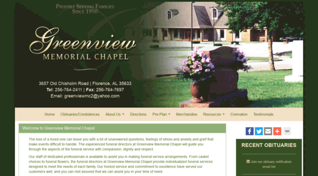 greenviewmemorial.com