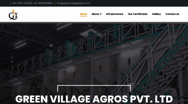 greenvillageagros.com