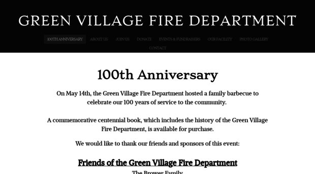 greenvillagefire.com