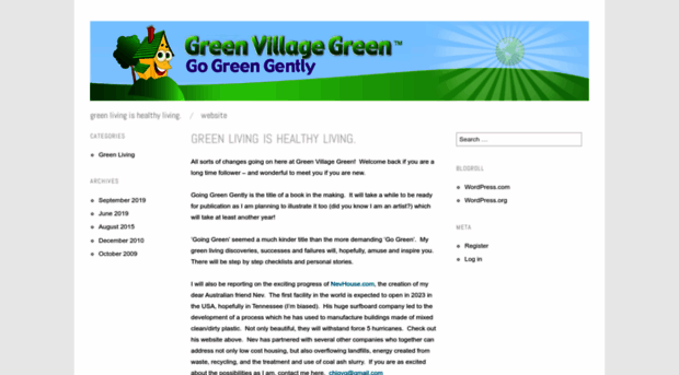 greenvillagegreen.com