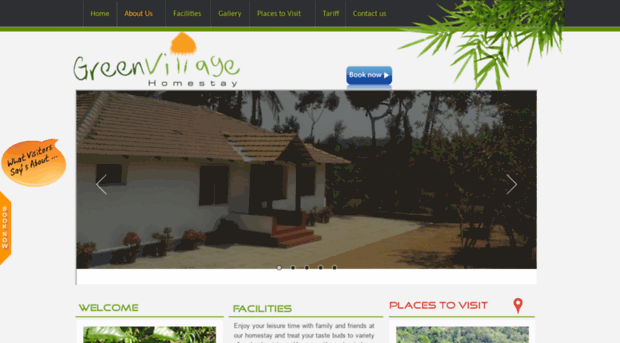 greenvillagehomestay.com