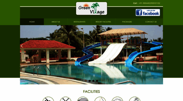 greenvillageresorts.com