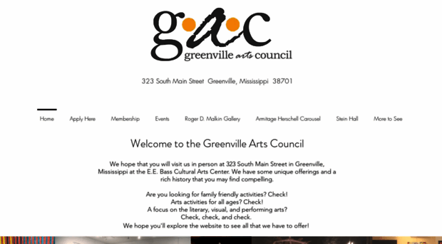 greenville-arts-council.com