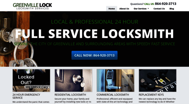 greenville-locksmiths.com