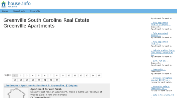 greenville.sc.house.info