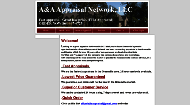 greenvilleappraisersnetwork.com