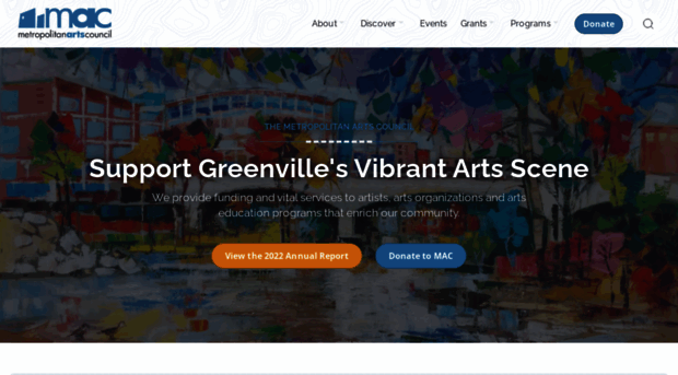 greenvillearts.com