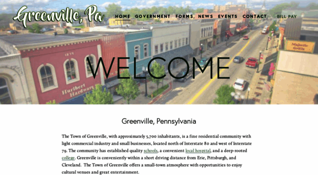 greenvilleborough.com