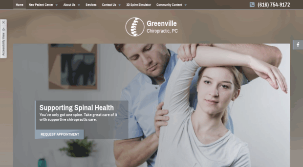 greenvillechiro.net