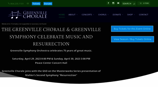 greenvillechorale.com