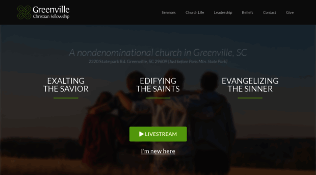 greenvillechristianfellowship.com