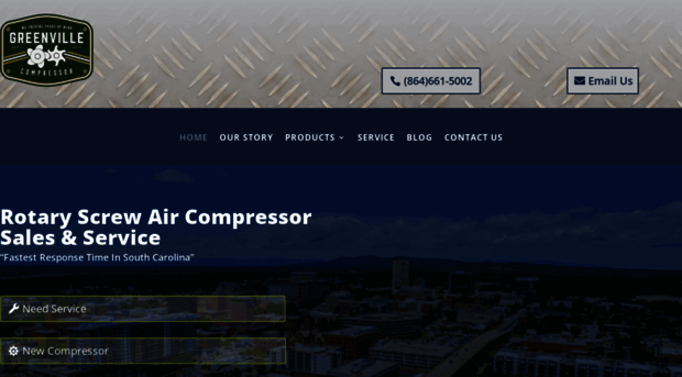 greenvillecompressor.com