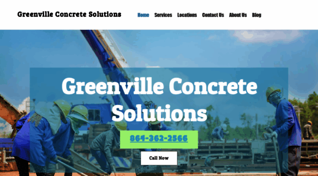 greenvilleconcretesolutions.com