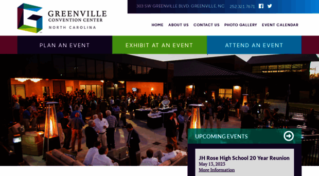 greenvilleconventioncenter.com